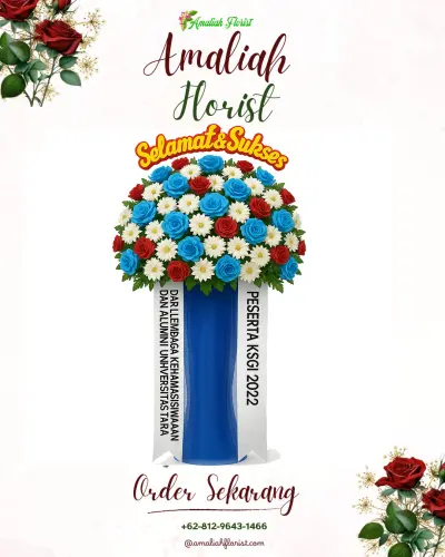 Standing Flower di Bukit Tunggal